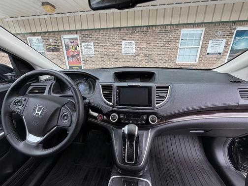 Black 2016 Honda CR-V EX-L