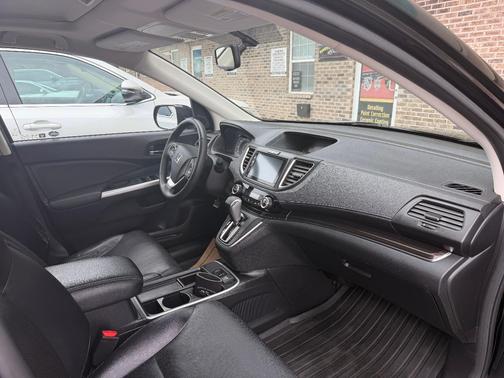 Black 2016 Honda CR-V EX-L