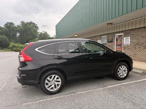 Black 2016 Honda CR-V EX-L