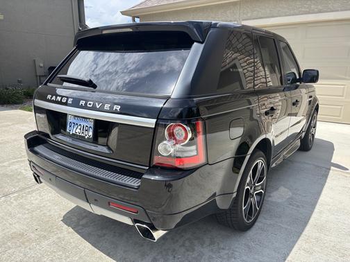 2013 Land Rover Range Rover Sport HSE