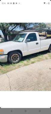 White 2005 GMC Sierra 1500 W/T