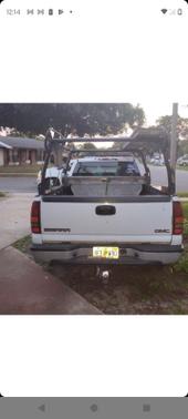 White 2005 GMC Sierra 1500 W/T