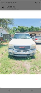 White 2005 GMC Sierra 1500 W/T
