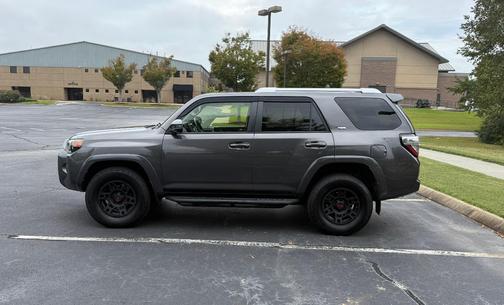 Gray 2017 Toyota 4Runner SR5