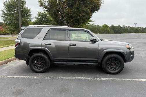 Gray 2017 Toyota 4Runner SR5
