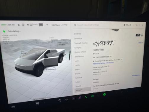 2024 Tesla Cybertruck Cyberbeast