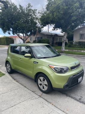 2016 Kia Soul Base