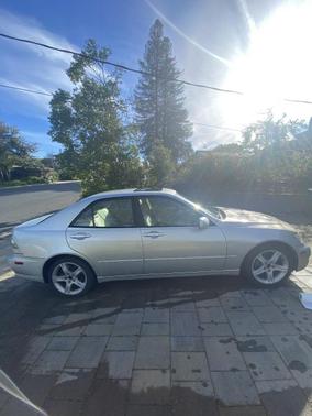 Silver 2001 Lexus IS 300 Base