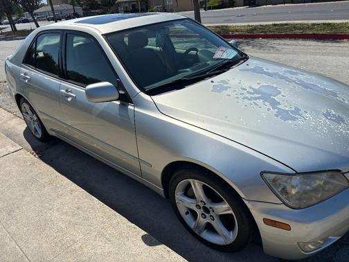Silver 2001 Lexus IS 300 Base