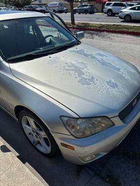 Silver 2001 Lexus IS 300 Base