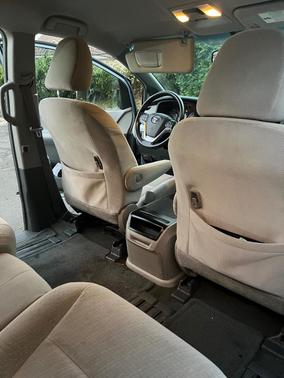 Blue 2015 Toyota Sienna LE