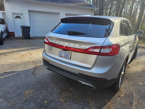 2016 Lincoln MKX Select