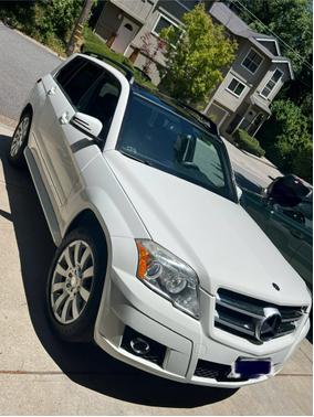 2010 Mercedes-Benz GLK-Class GLK 350