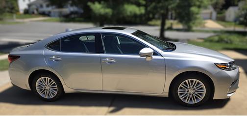 2017 Lexus ES 350 Base