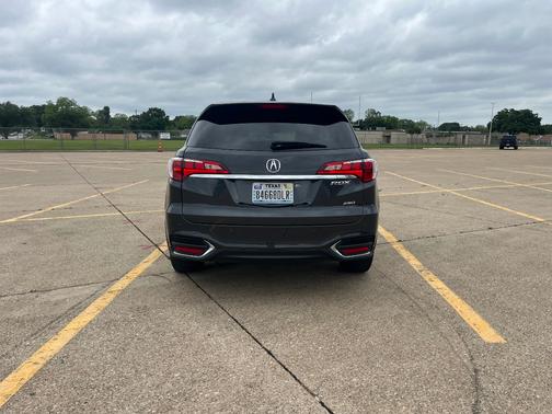 Silver 2016 Acura RDX Advance Package