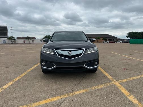 Silver 2016 Acura RDX Advance Package