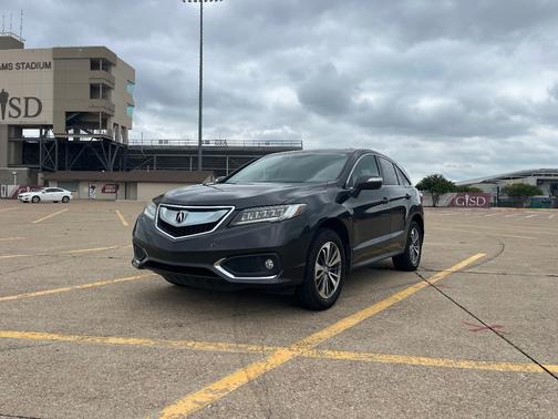 Silver 2016 Acura RDX Advance Package