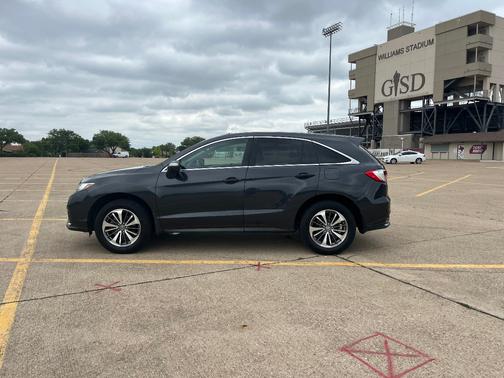 Silver 2016 Acura RDX Advance Package