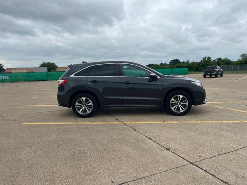 Silver 2016 Acura RDX Advance Package