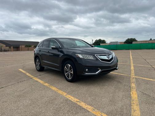 Silver 2016 Acura RDX Advance Package