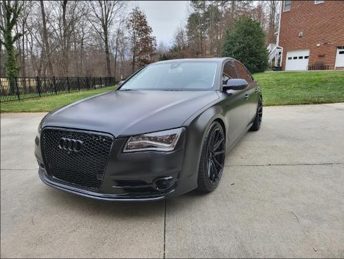 2014 Audi S8 4.0T
