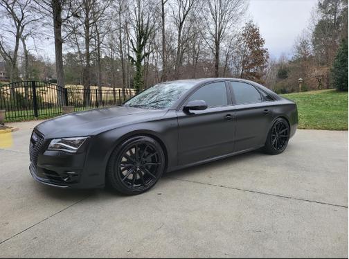 2014 Audi S8 4.0T