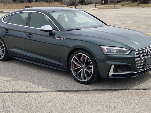 Photo 1 of 10 of 2018 Audi S5 3.0T Prestige
