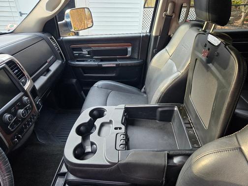 White 2017 RAM 2500 Laramie