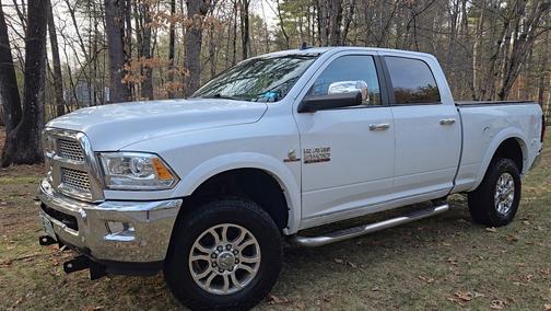 White 2017 RAM 2500 Laramie