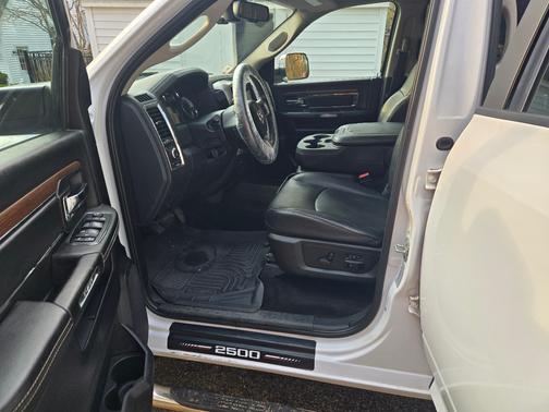 White 2017 RAM 2500 Laramie