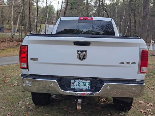 White 2017 RAM 2500 Laramie