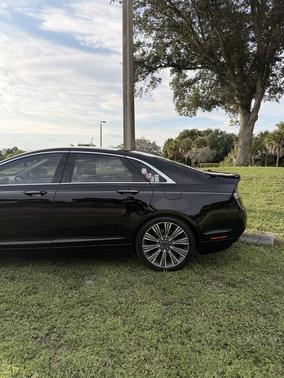 Black 2016 Lincoln MKZ Black Label