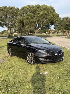 Black 2016 Lincoln MKZ Black Label