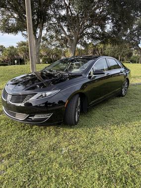 Black 2016 Lincoln MKZ Black Label