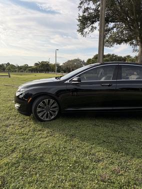 Black 2016 Lincoln MKZ Black Label