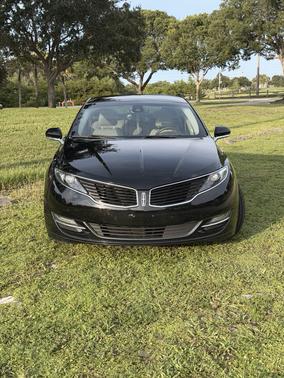 Black 2016 Lincoln MKZ Black Label