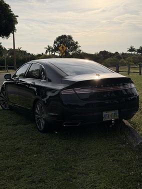 Black 2016 Lincoln MKZ Black Label