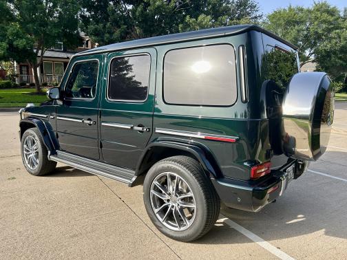 2021 Mercedes-Benz G-Class G 550 4MATIC