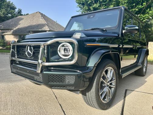 2021 Mercedes-Benz G-Class G 550 4MATIC