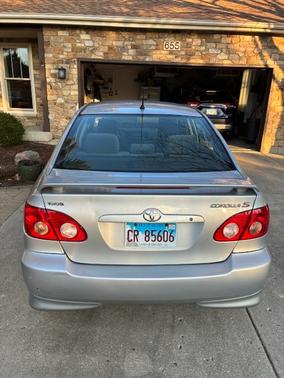 2005 Toyota Corolla S