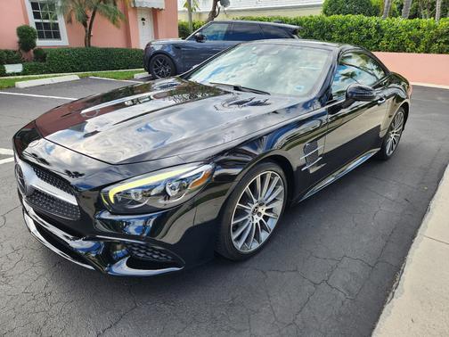 2018 Mercedes-Benz SL 450 Base