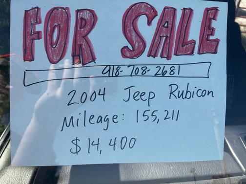 2004 Jeep Wrangler Rubicon