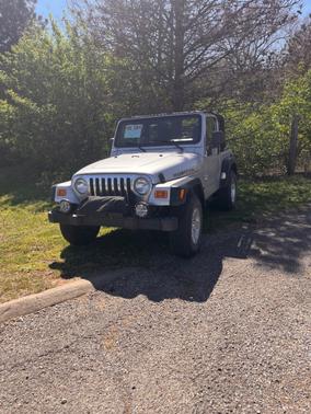2004 Jeep Wrangler Rubicon