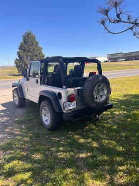 2004 Jeep Wrangler Rubicon