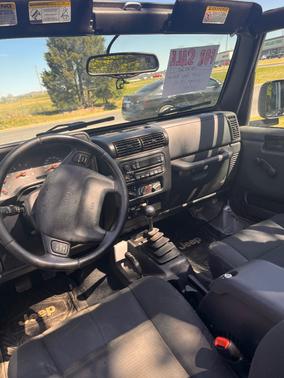 2004 Jeep Wrangler Rubicon