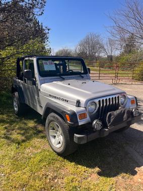 2004 Jeep Wrangler Rubicon