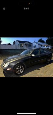 2004 Mercedes-Benz E-Class E320 4MATIC
