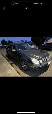 2004 Mercedes-Benz E-Class E320 4MATIC