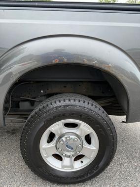 Gray 2016 Ford F-250 XLT