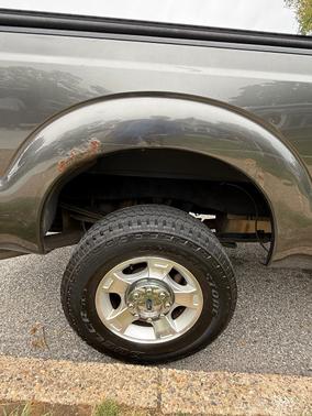 Gray 2016 Ford F-250 XLT